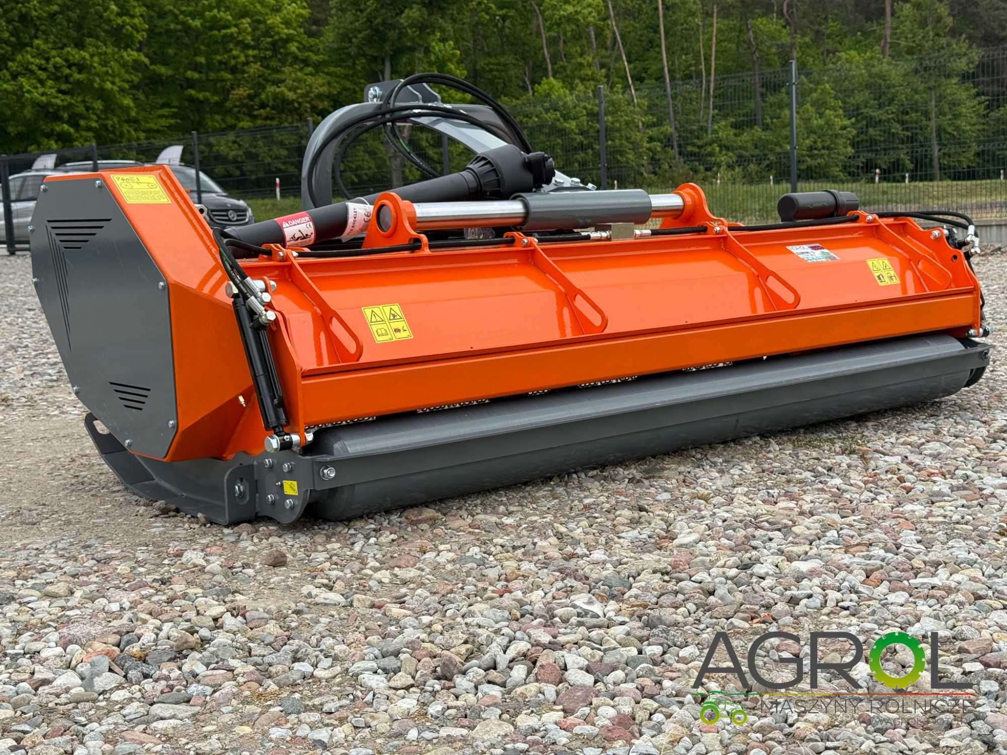 Kosiarka bijakowa mulczer tylna 160 - 290cm TALEX STARK ORKA KTKS KTBS