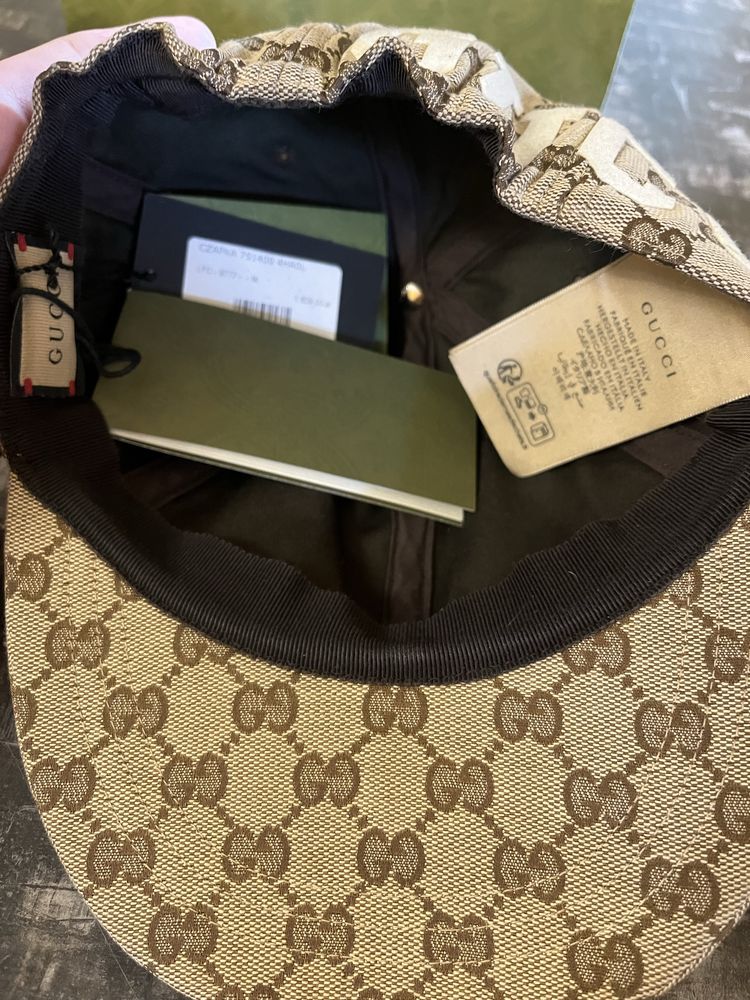 Czapka Gucci Oryginalna