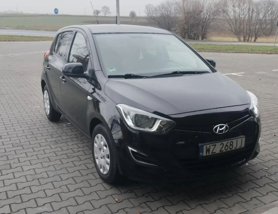 Hyundai i20 Hyundai I20