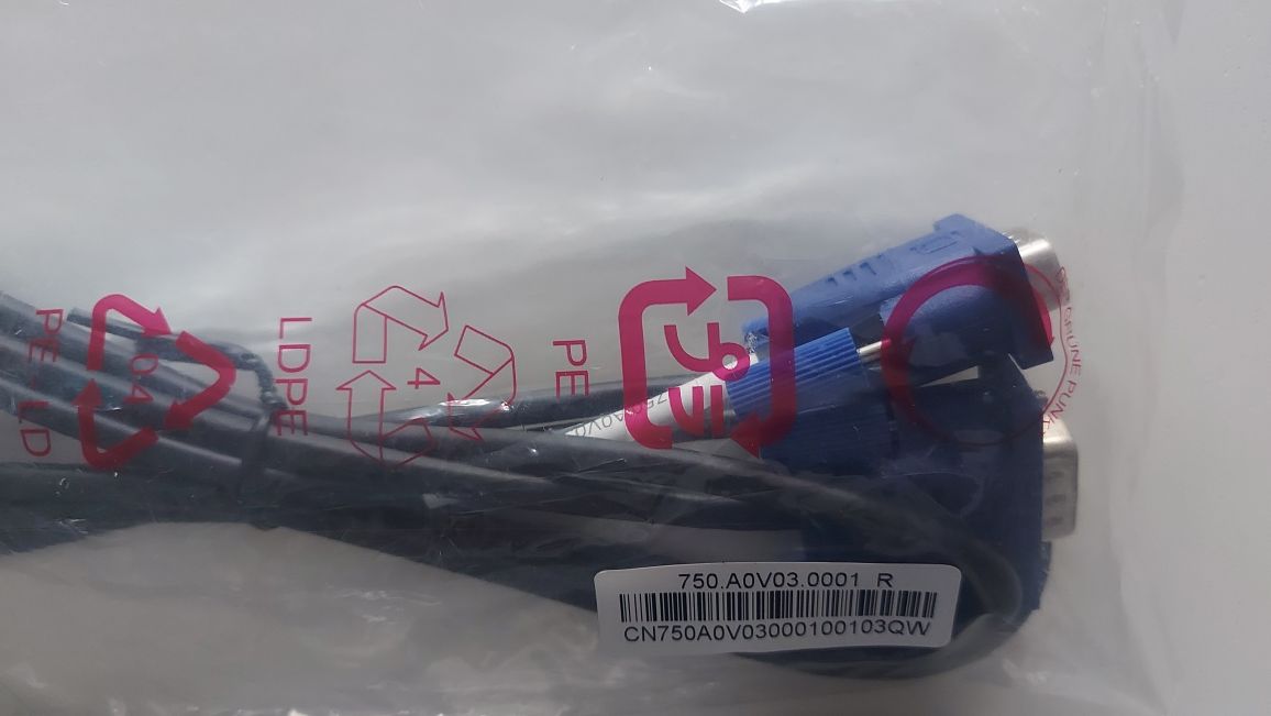 Cabos VGA - Novos