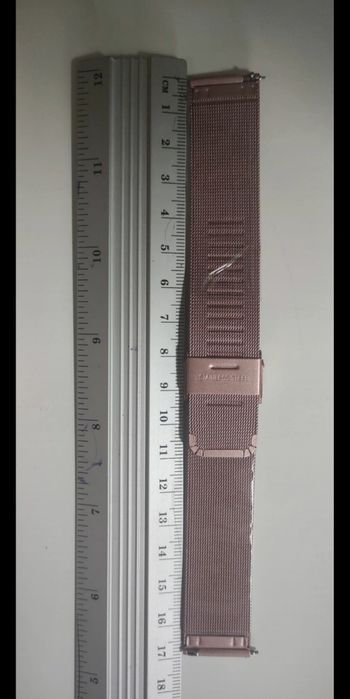 Nowy pasek do zegarka