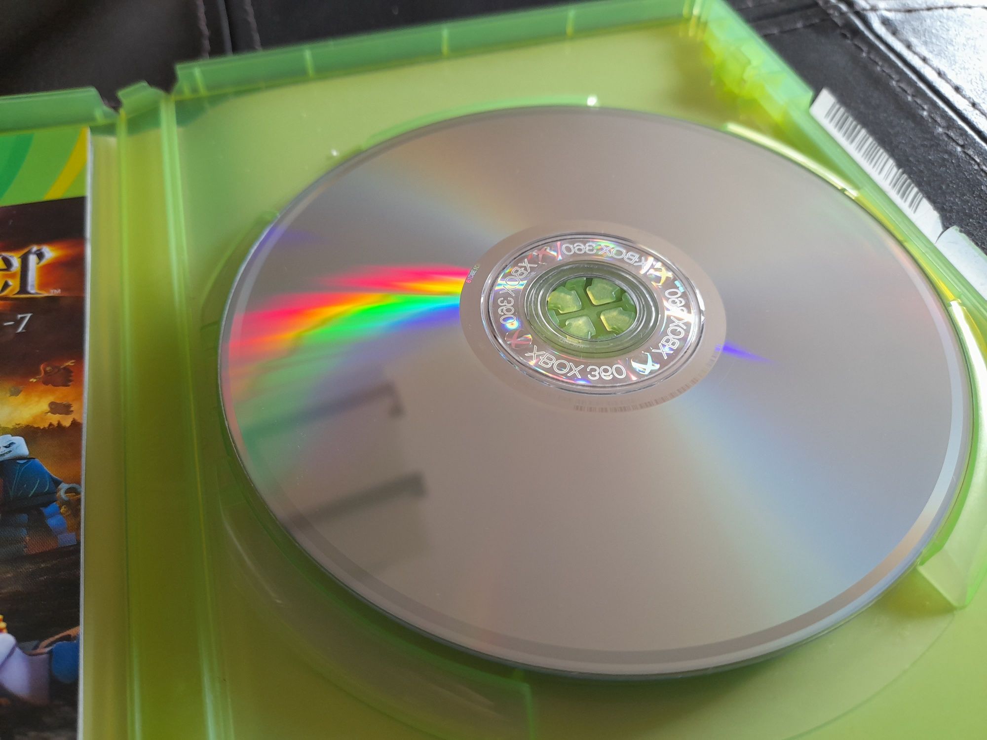 Gra Harry Pottet 5-7 lat Lego na konsolę xbox 360