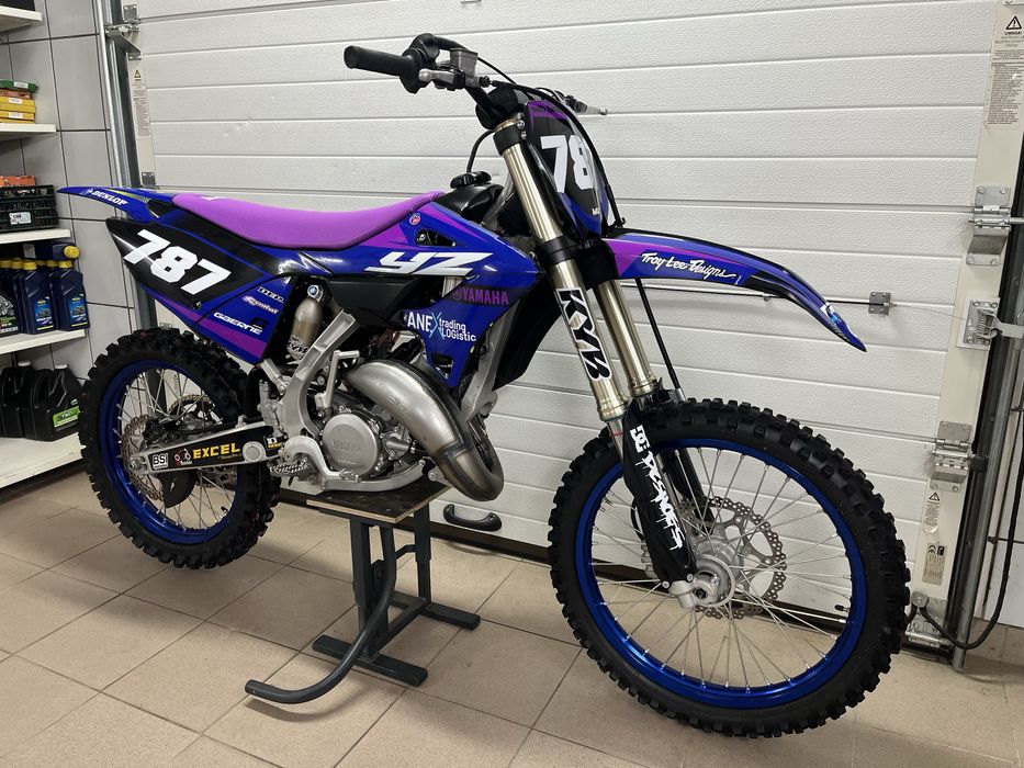 Yamaha Yz 125 monster edition 2023r stan idealny !