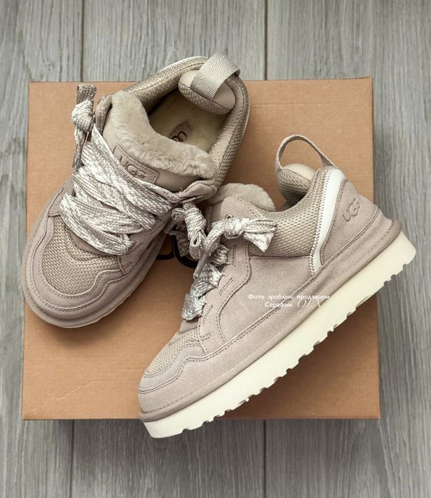 Australia UGG Lowmel Sneaker Light Grey (NEW IN BOX)