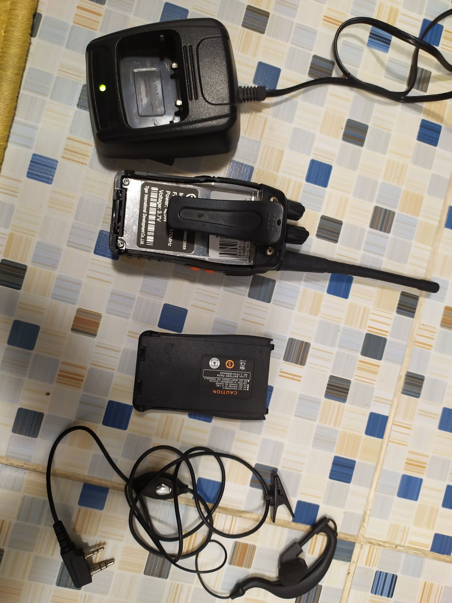 Рація TID-Electronics TD-V2 (портативна радіостанція)