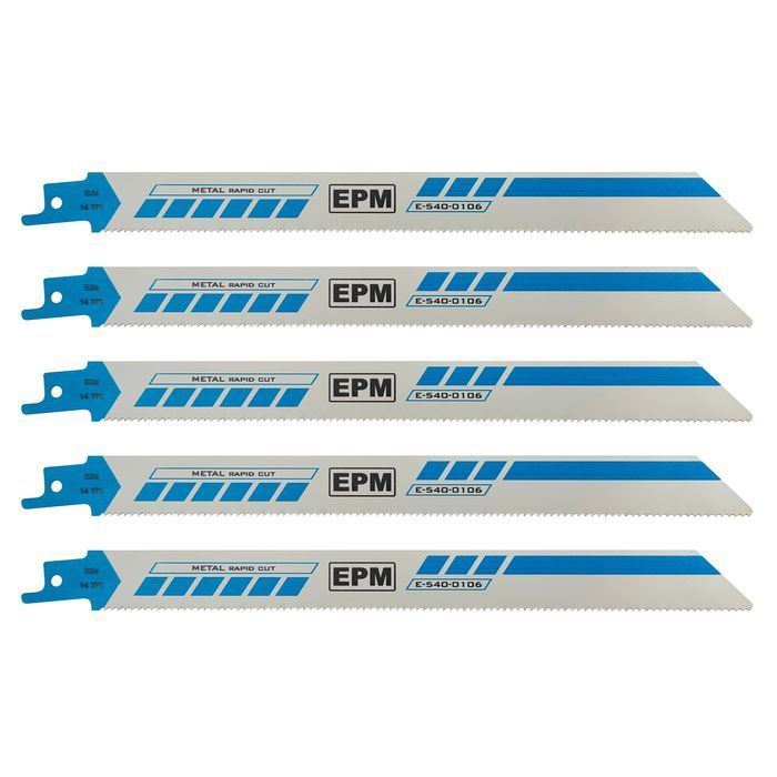 Brzeszczot Do Piły Szablastej 225Mm 14Tpi Metal S1122B 5 Szt EPM