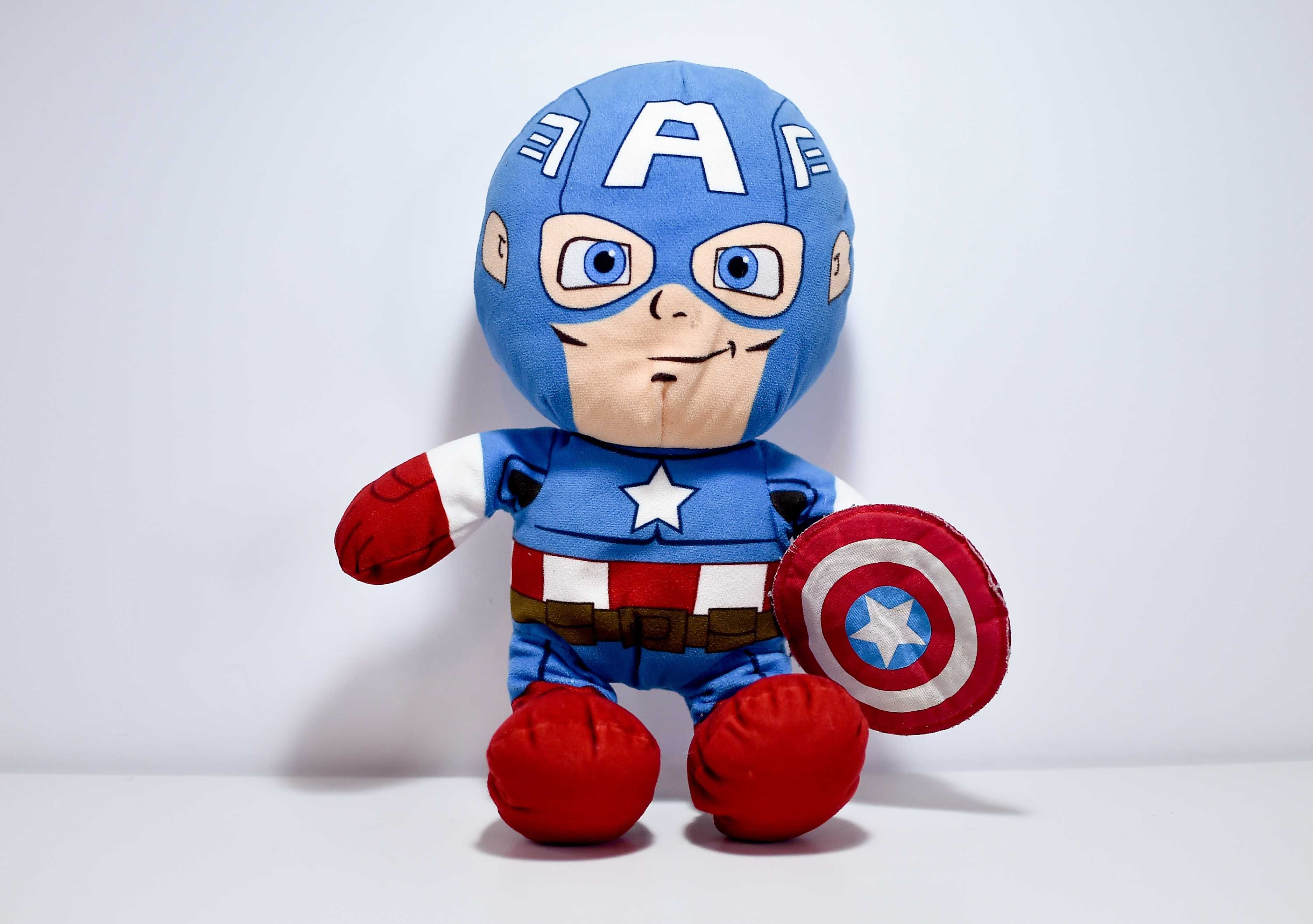 (MASKOTKA) Marvel Capitan Ameryka 34 cm