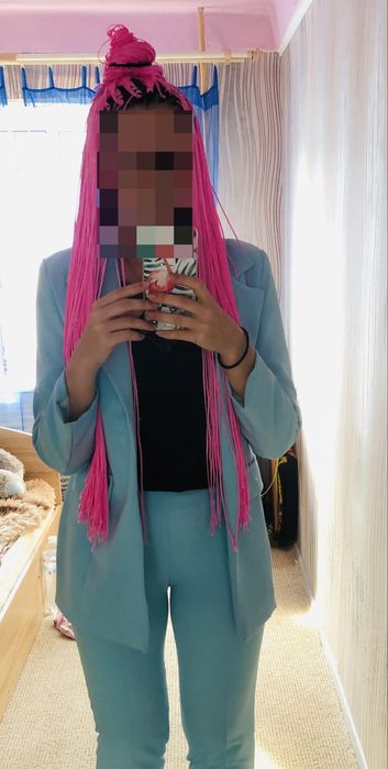 Косички для заплітання зізі