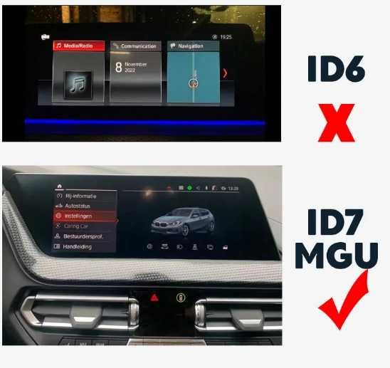 Kamera cofania zestaw komplet BMW X3 G20 G21 G28 G38 G01 F44 syst. ID7