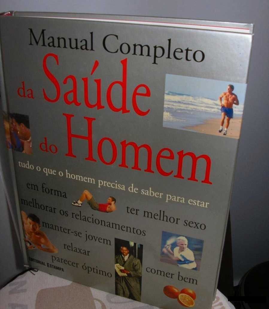 Livros das áreas de Saúde e Bem Estar