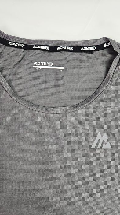 Top Treningowy Męski Montirex Szary Rozmiar Xl