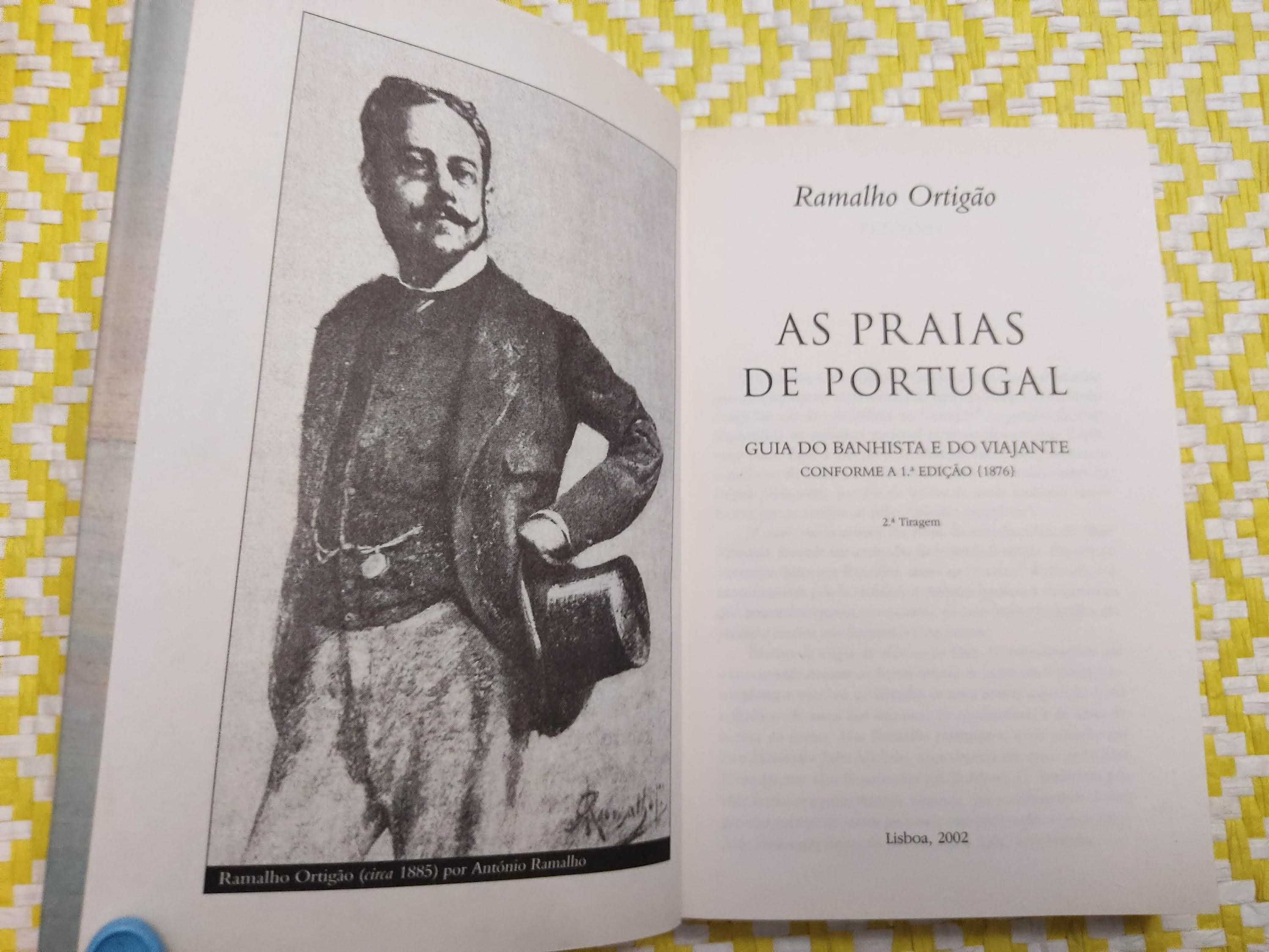 AS PRAIAS DE PORTUGAL 
Conforme a 1ª edição (1876) 
Ramalho Ortigão