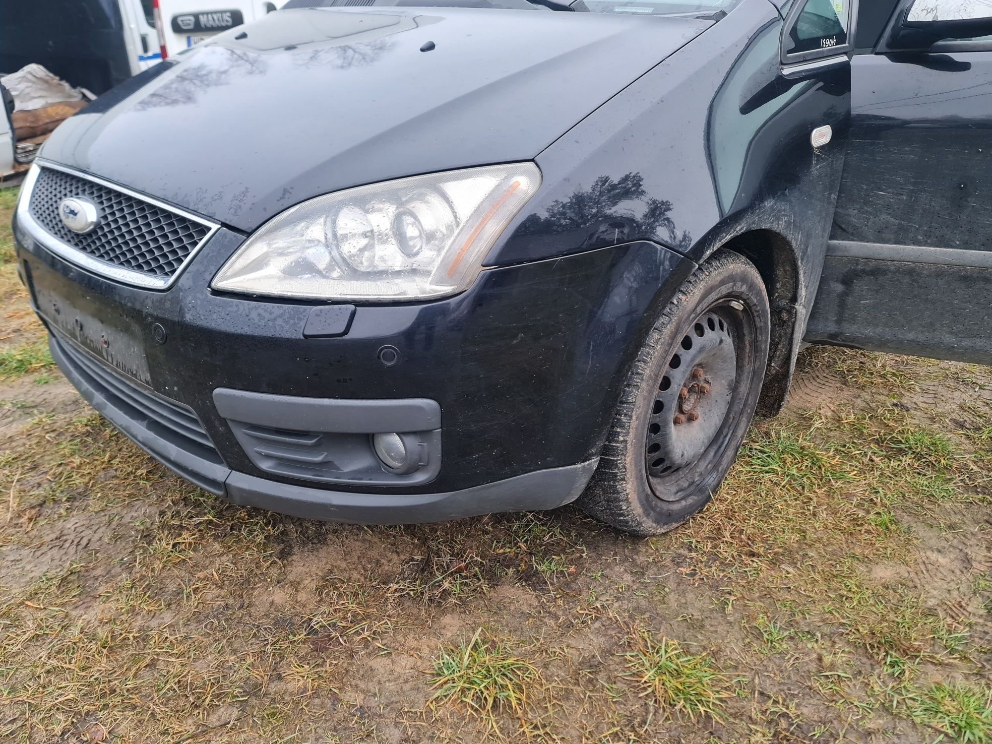 Zderzak szyba maska lampa klapa silnik ford c max 2.0 tdci