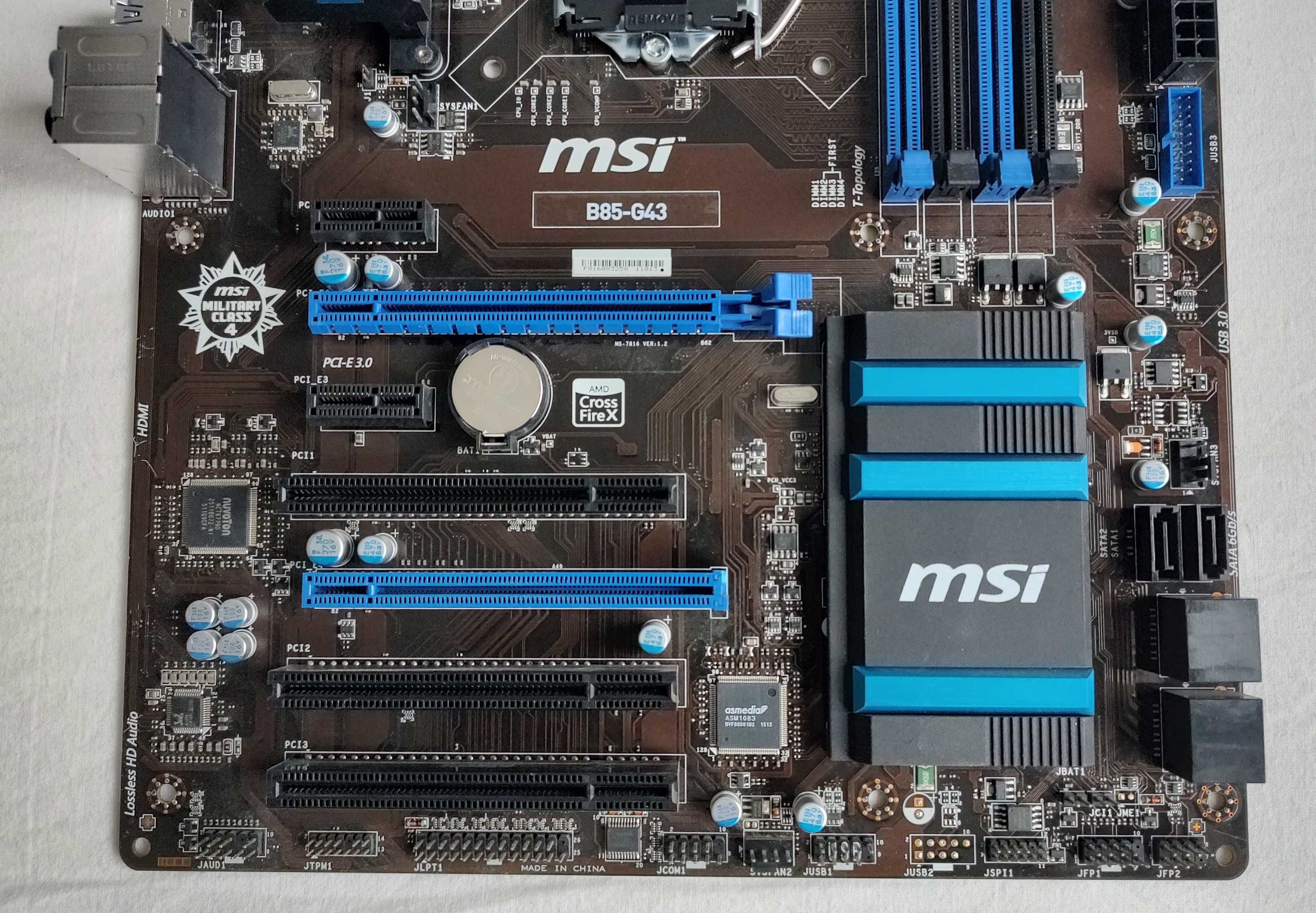 Płyta główna ATX MSI B85-G43 LGA1150