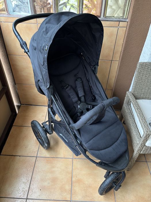 Super stan! Wózek spacerowy Terenowy zimowy Składany gratisy 3-koła