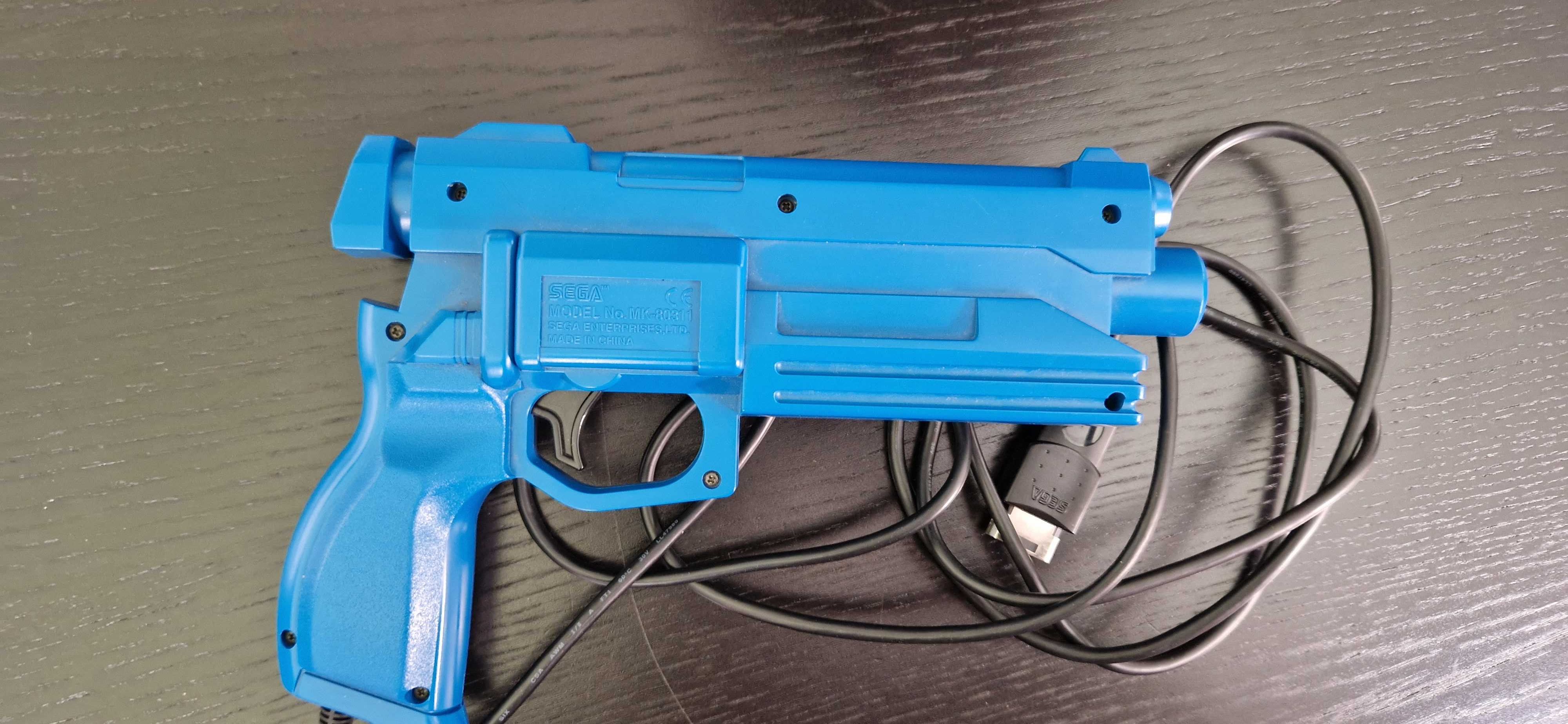 Pistola Light Gun Sega Saturn