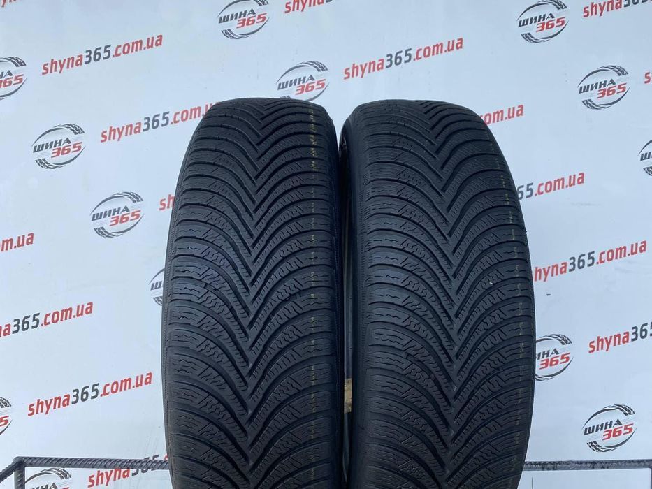195/55 r20 michelin alpin 5 6mm шини бу зима