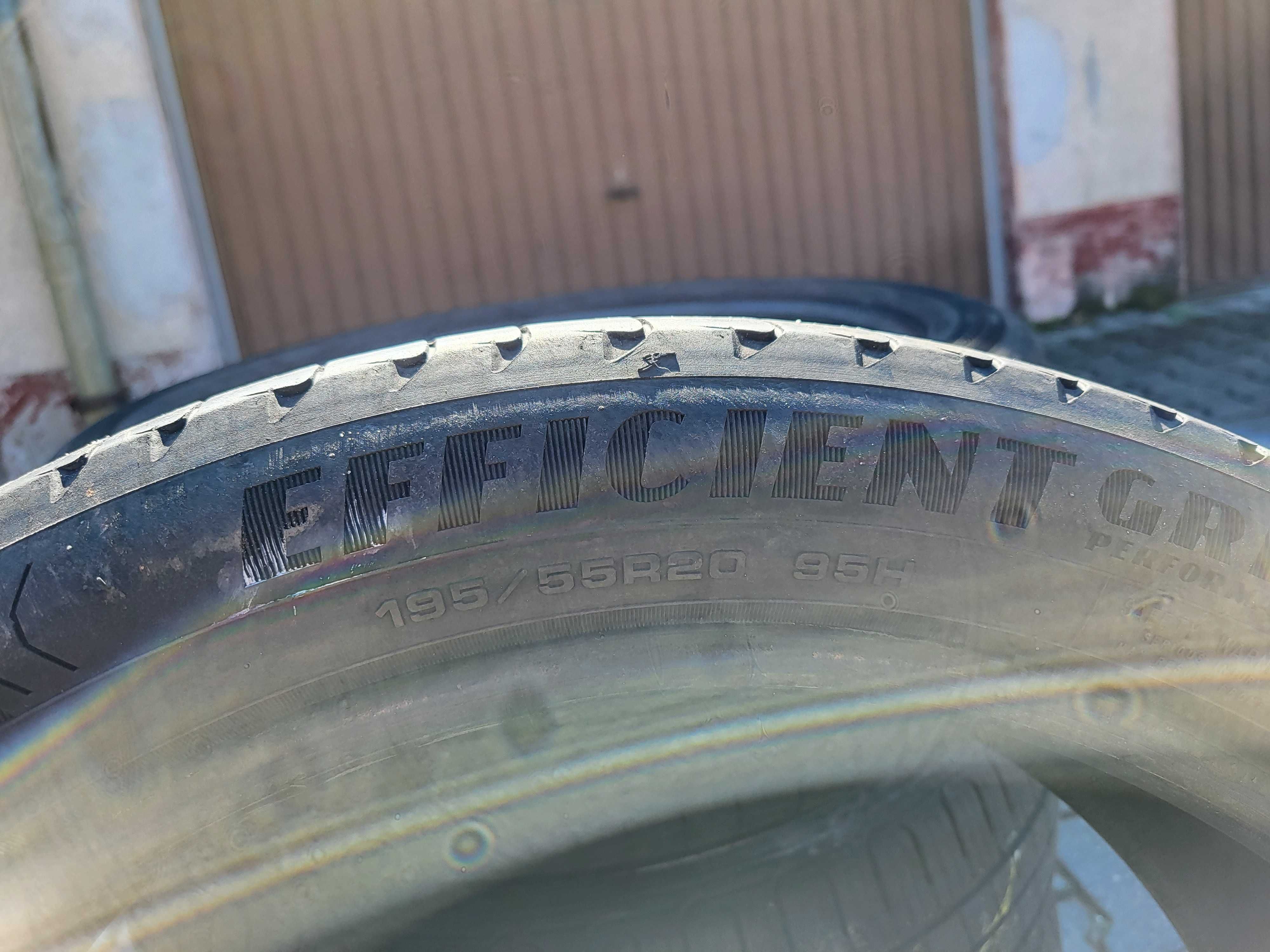 Opony 195/55 R20 Goodyear letnie