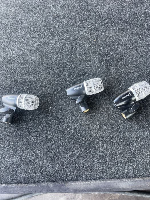 SHURE PG 56 - 3 unidades