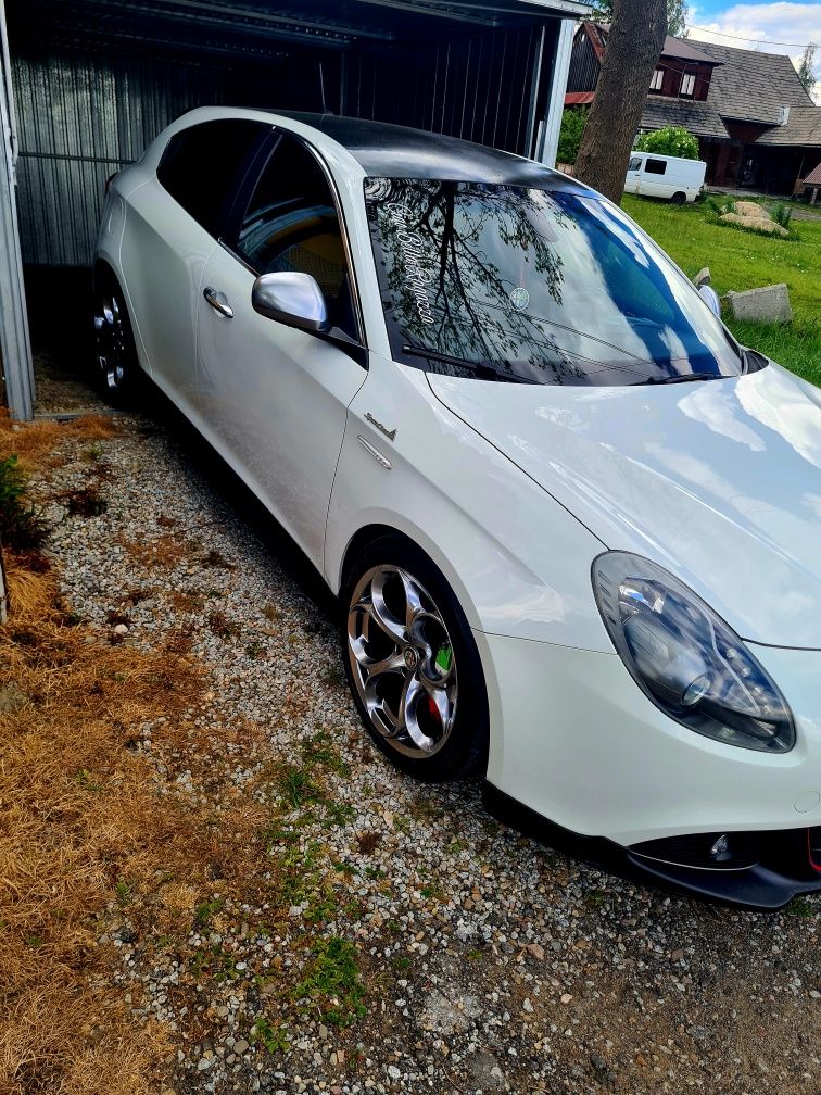 Alfa romeo giulietta sportiva brembo zender