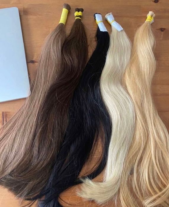 Нарощування  натурального волосся з гарантією якості