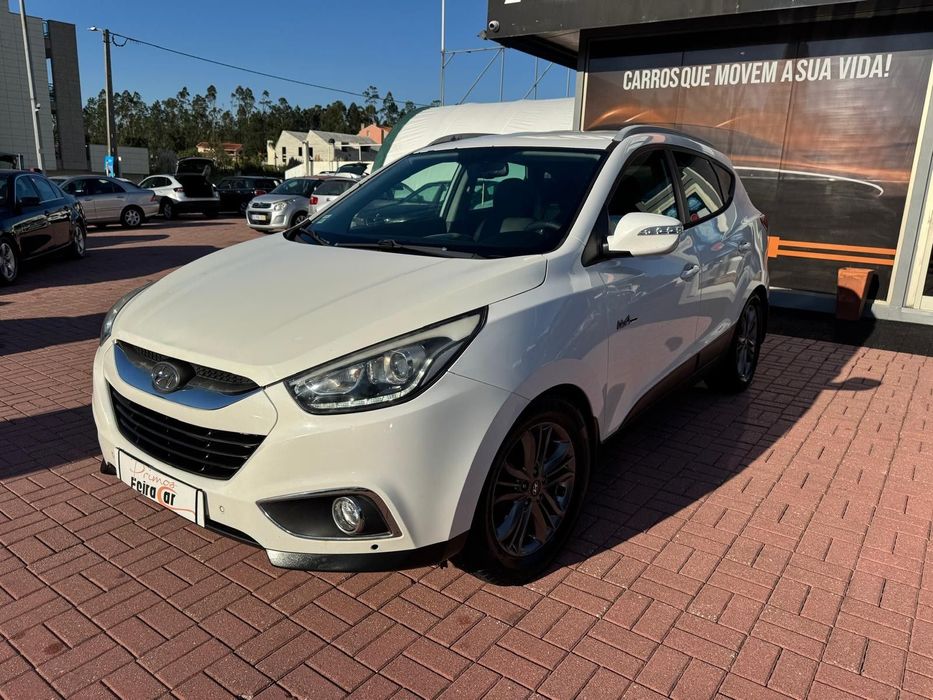Hyundai ix35 1.7 CRDi VGT Blue Style