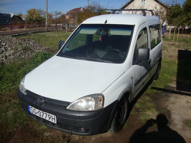 Запчастини Опель Комбо Opel Combo 2002-2011