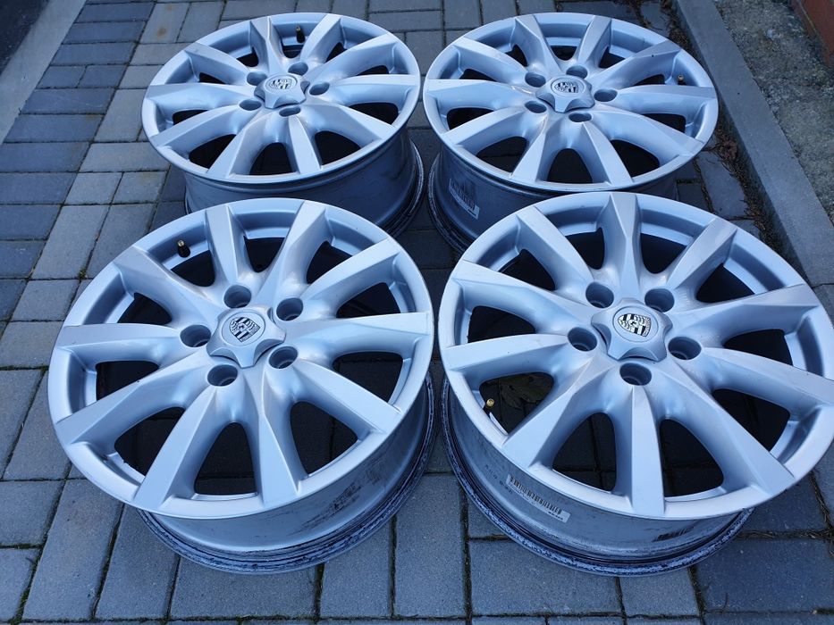 Oryginalne felgi 18" Porsche Cayenne BBS 5x130 ET53
