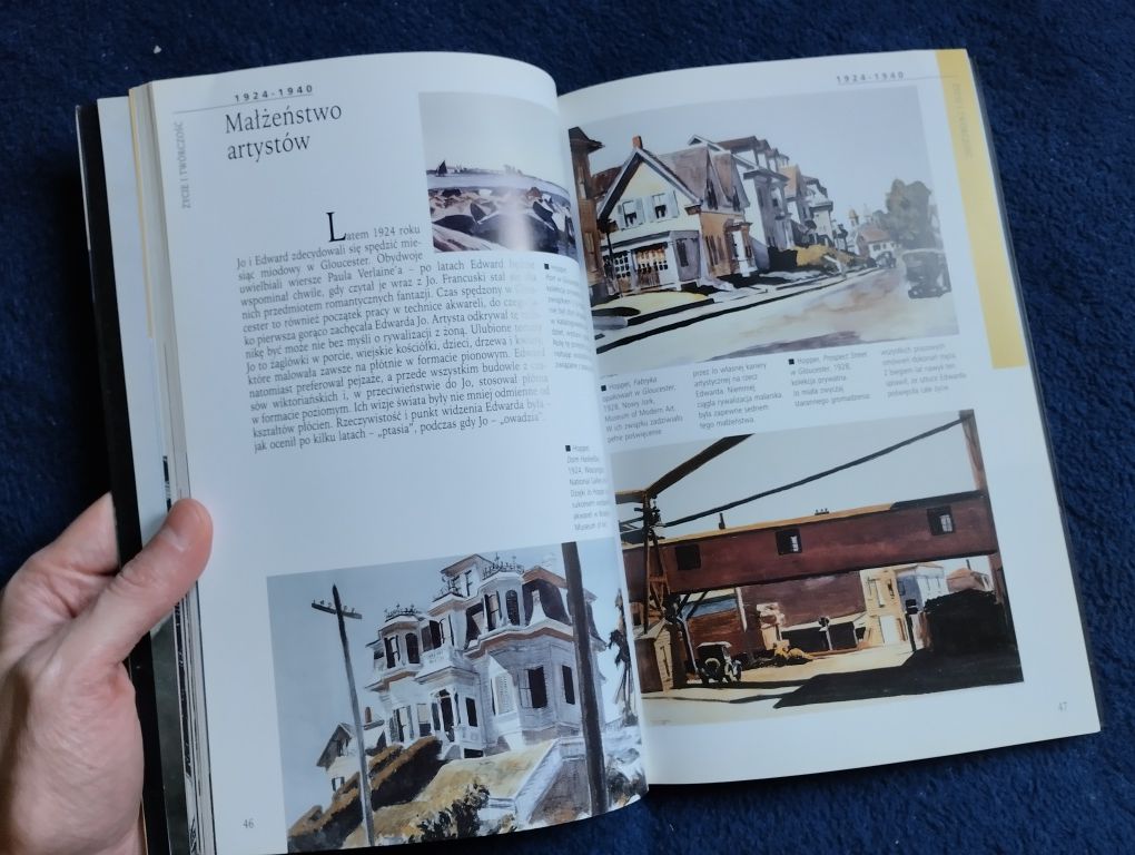 Hopper. Album o malarstwie.