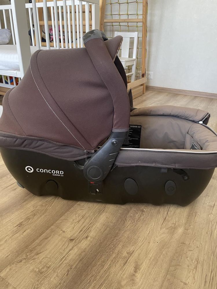 Коляска Concord 3в1 Wanderer Travel Set