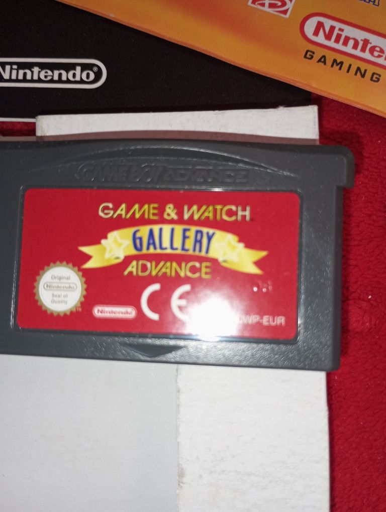 Game & Watch Gallery Advance