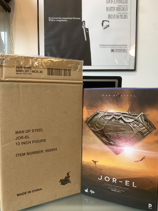 Фигурка 1/6 б/у hot toys mms 201 MAN OF STEEL – JOR-EL