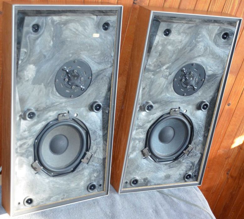 Vintage Bang & Olufsen Beovox P 30 Kolumny 2drożne stan Kolekcjonerski