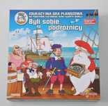 Gra planszowa „Byli sobie podróżnicy”