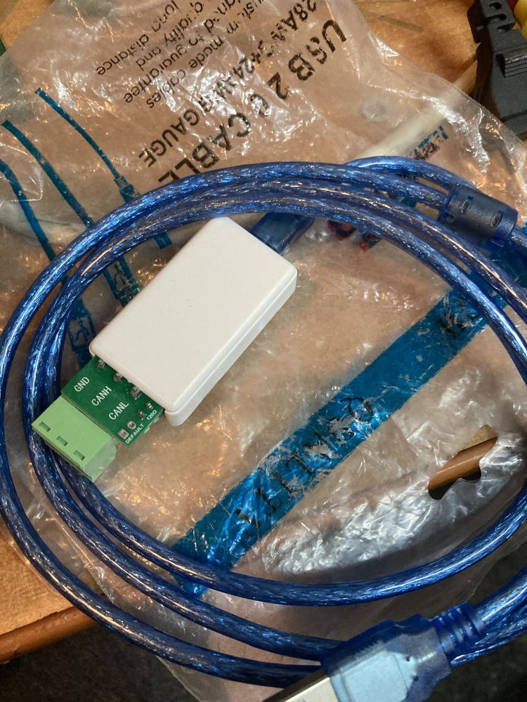 Adapter USB CAN, analizator USB na CAN bus analyzer 6 Converter