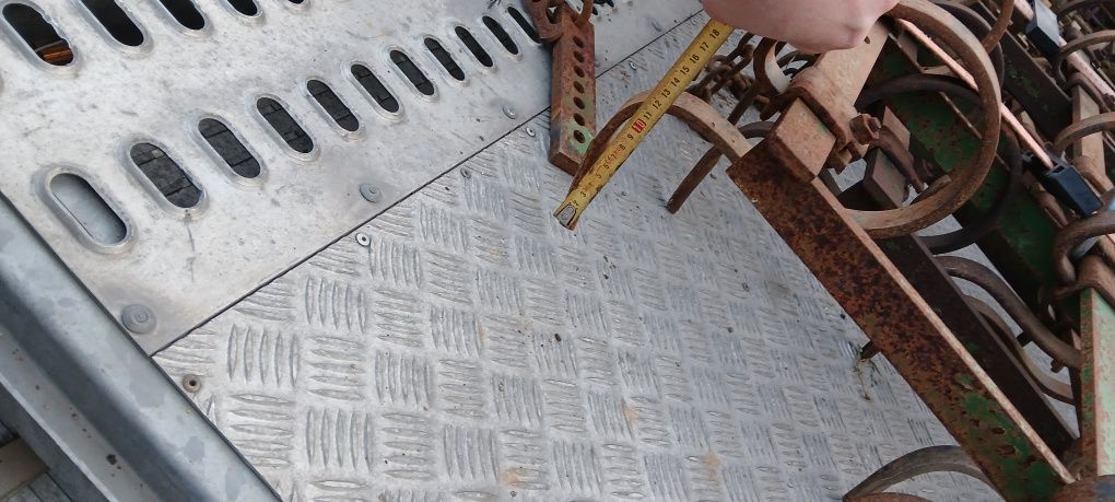Agregat przedsiewny brona ciężka 4.5 hydrauliczne składana