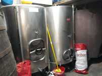 Vendo cubas em inox em bom estado