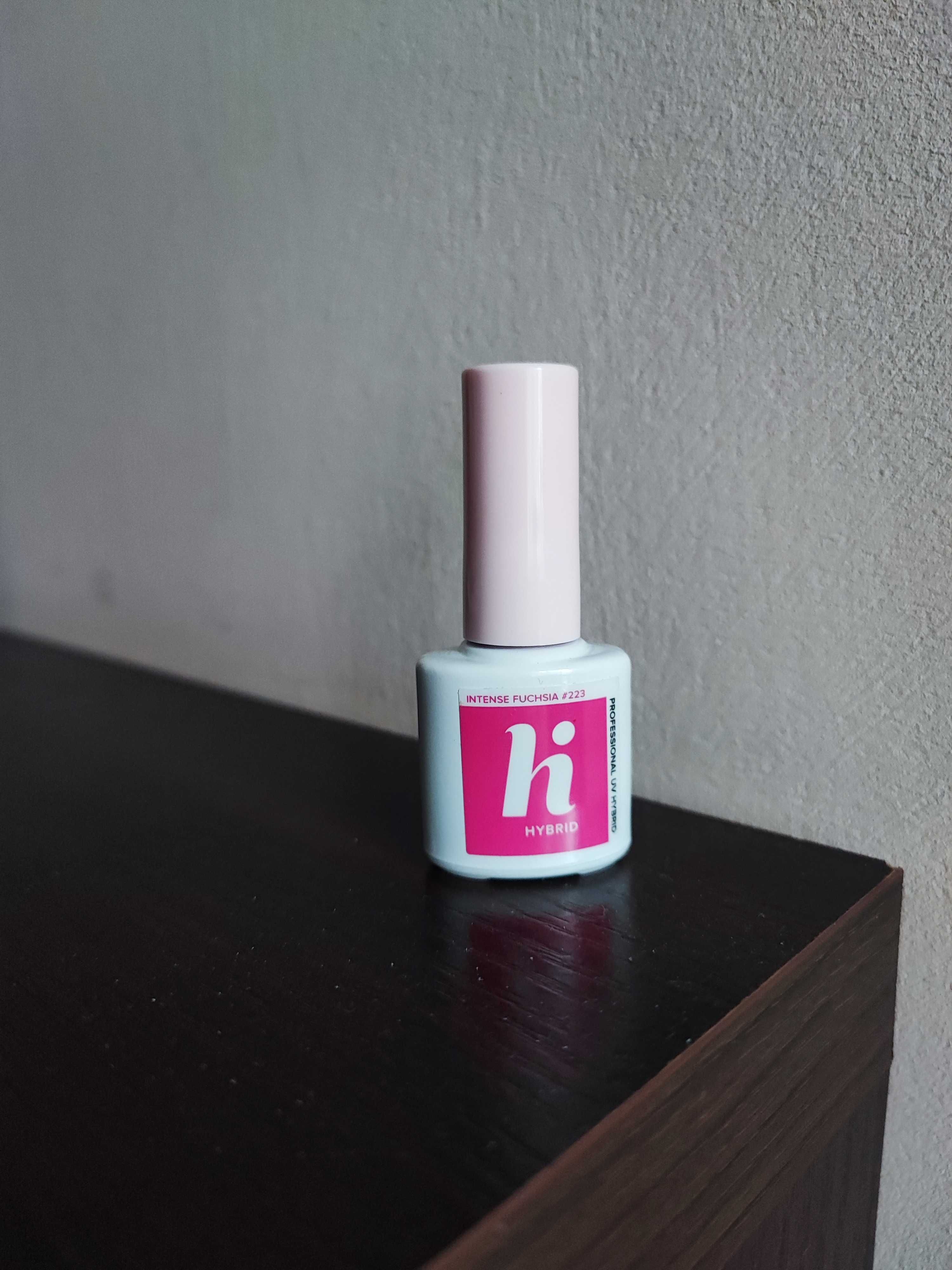 Lakier hybrydowy Hi Hibrid 223 Intense Fuschia