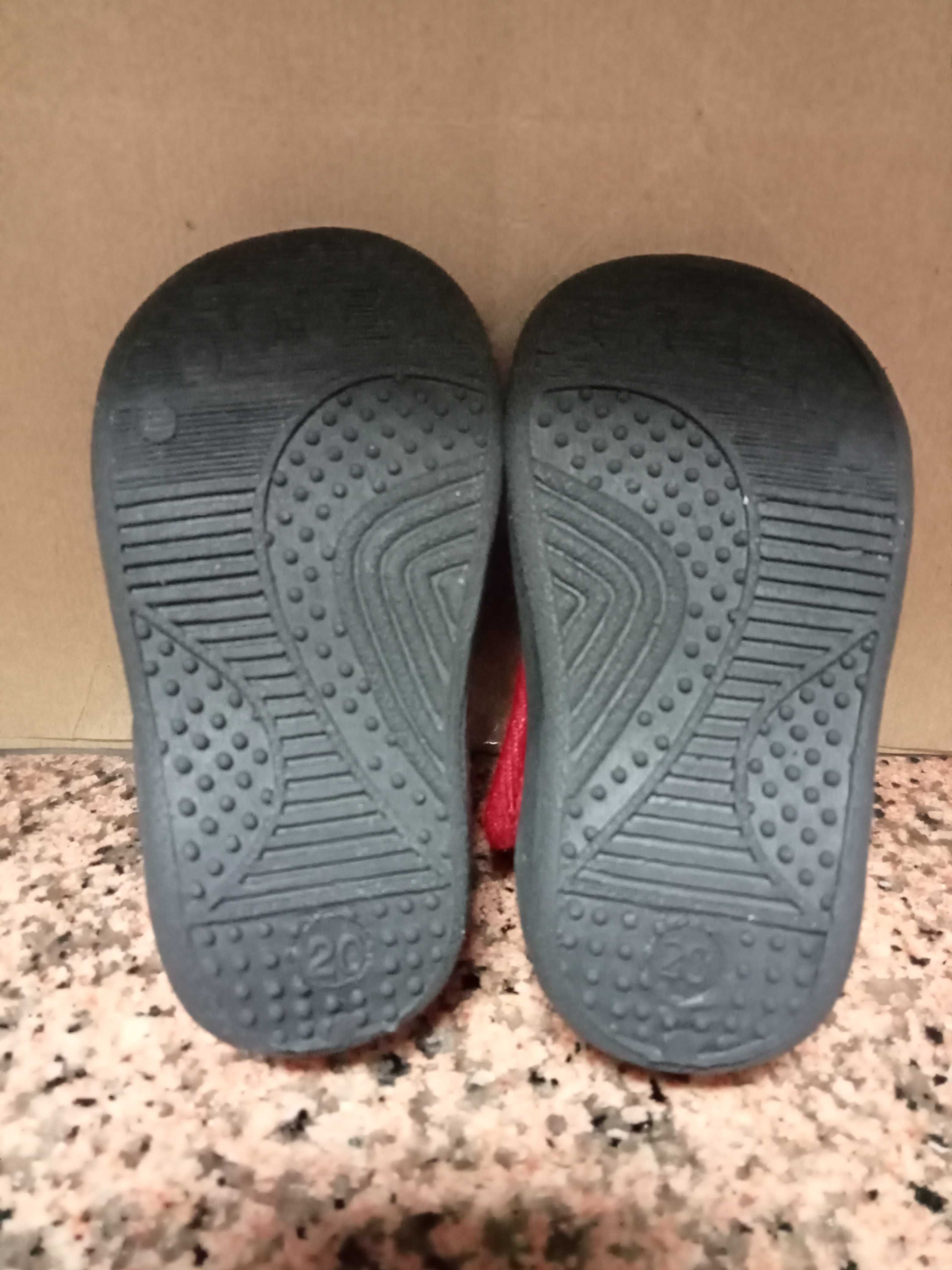 Pantufas para bebê tam. 20