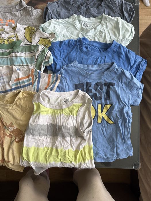 Koszulki chłopiec/dziewczynka 104 cm