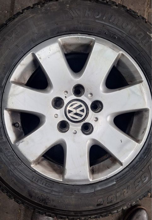 Koła VolksWagen Multivan T5