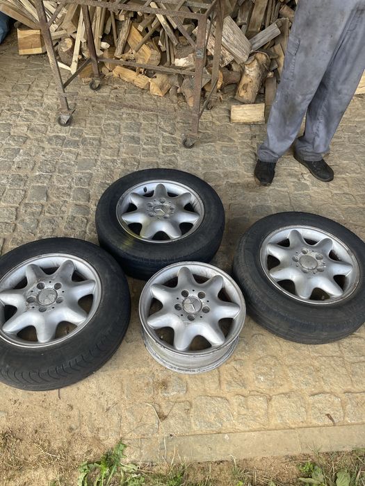 Vendo 4 jantes Mercedes
