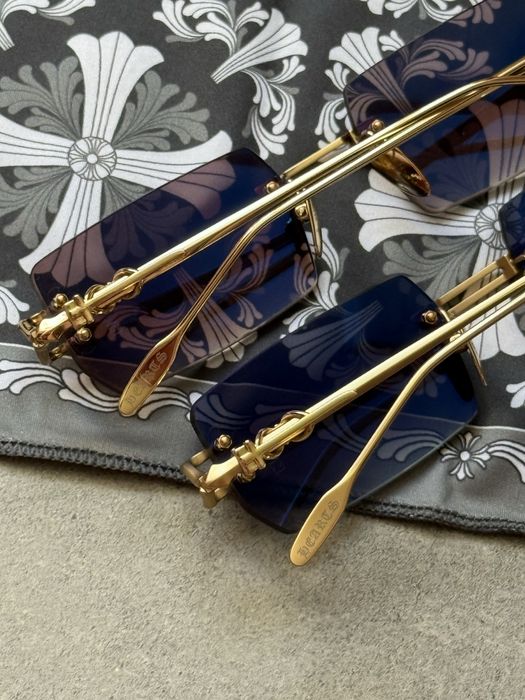 Сонцезахисні окуляри chrome hearts Lordie солнцезащитные очки хром