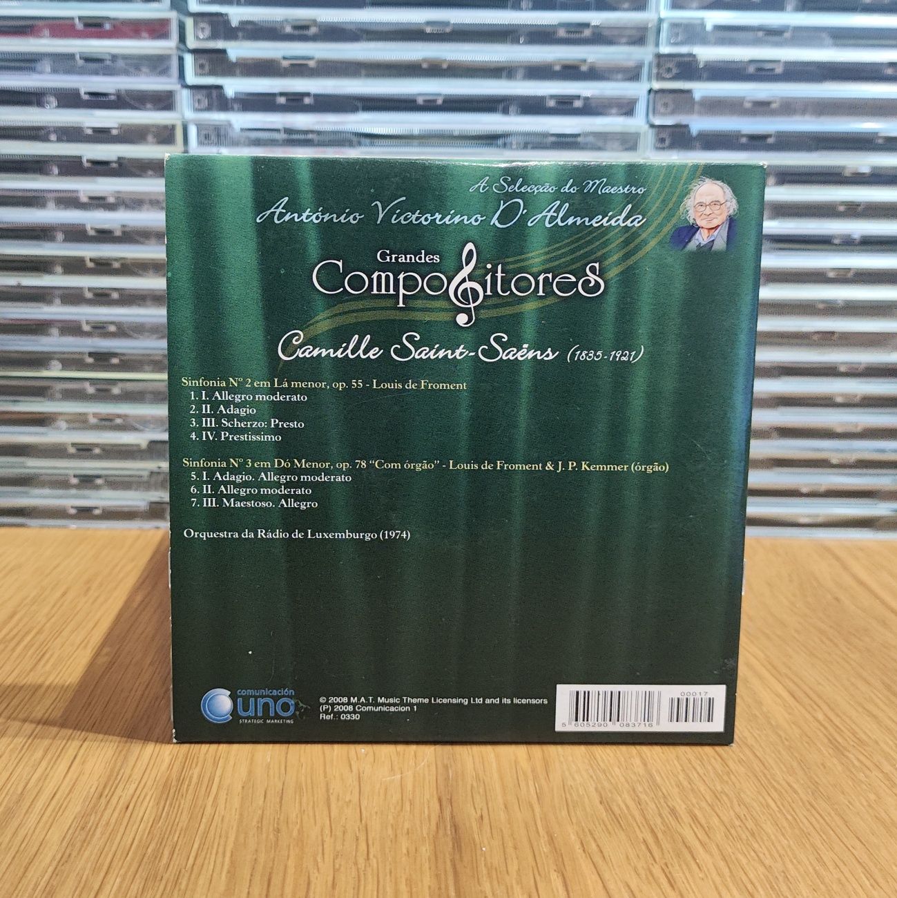 Grandes Compositores Saint-Saens Sinfonia N2