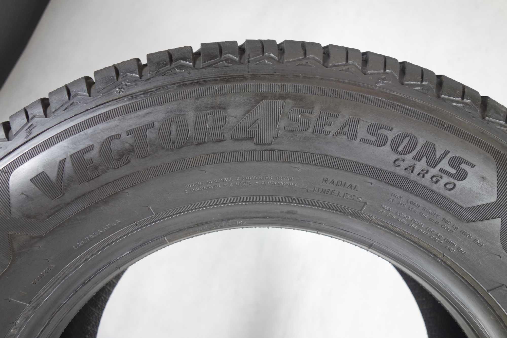 Opony całoroczne 215/65/15C - GOODYEAR Vector 4 Season Cargo