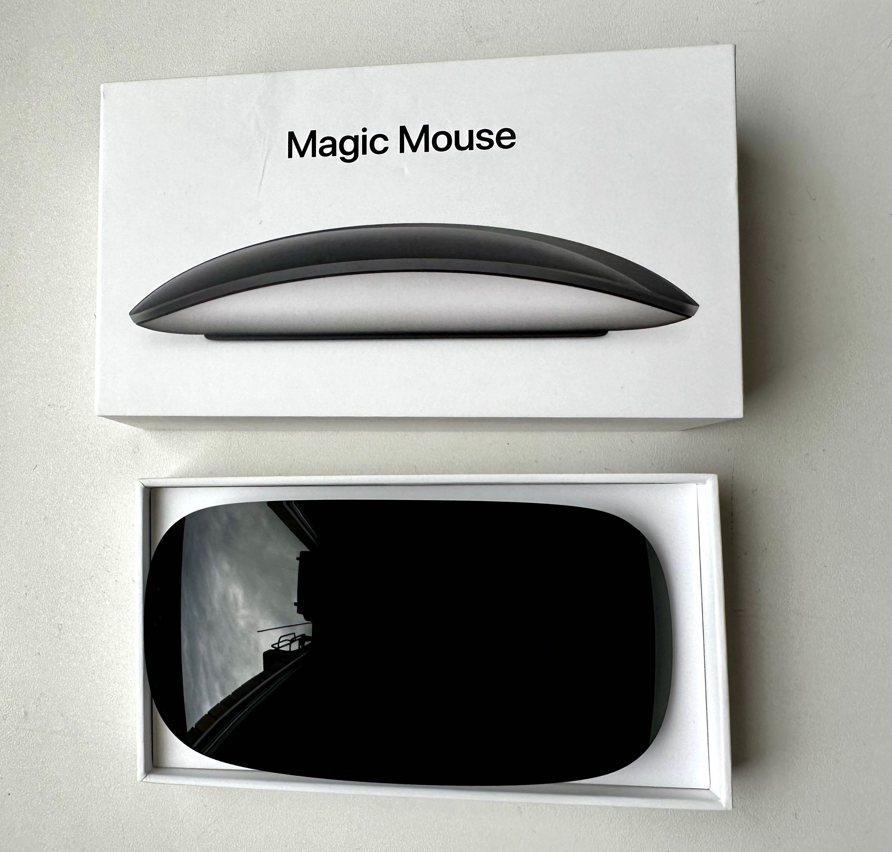 Бездротова миша Apple Magic Mouse 2022 Black