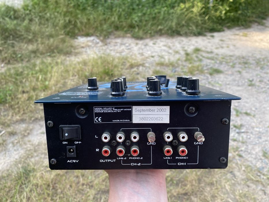 Продам мікшерний пульт