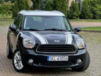 MINI Countryman 1.6 Disel NOWY ROZRZĄD 100% Bezwpadkowy Klimatronic Alufelgi PDC