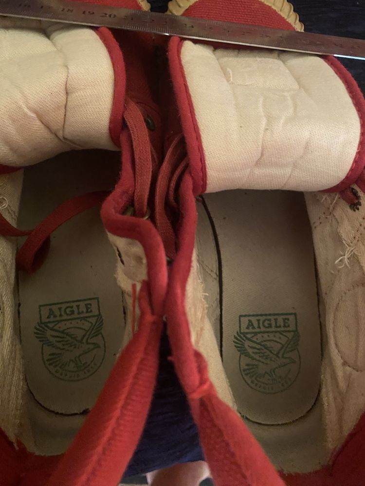 Кеды фирмы Aigle