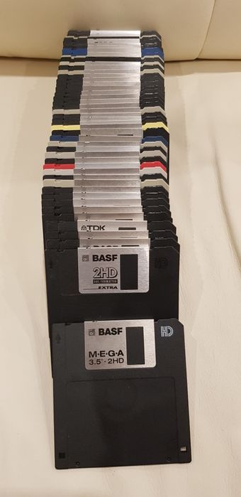 Lote disquetes computador